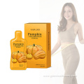 OEM/ODM Vegan Dietary Fiber Pumpkin Slimming Drink Weight Loss Promote Digestion Enzyme Detox Drink